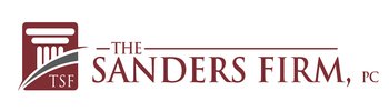 The Sanders Firm, P.C. Logo 350 x 100